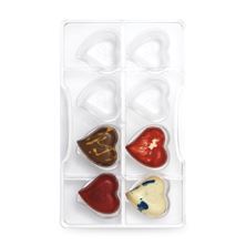 Picture of CHOCOLATE HEARTS MOLD 39,7X39,2 CAV.8